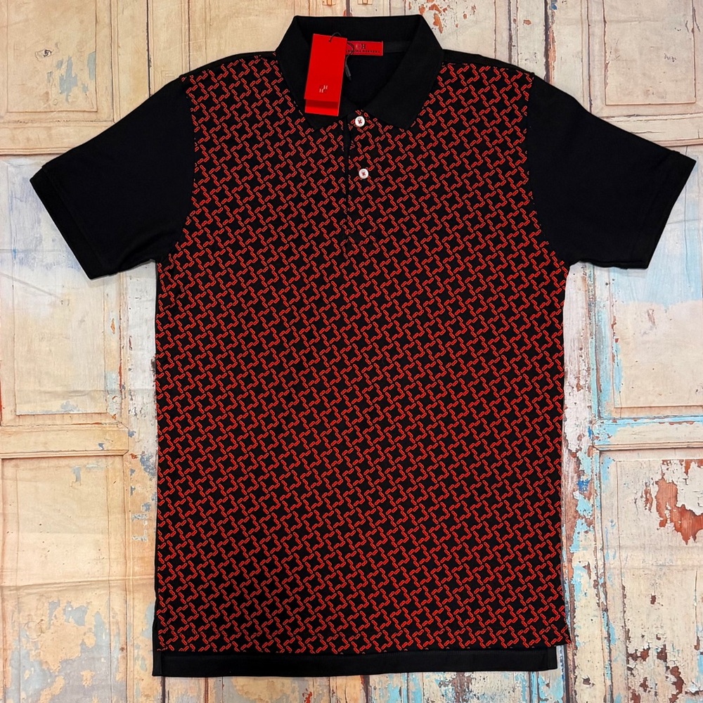 Carolina Herrera Men Polo Shirt L
